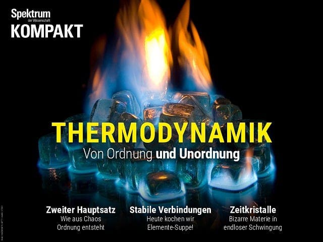  Thermodynamik – Von Ordnung und Unordnung 