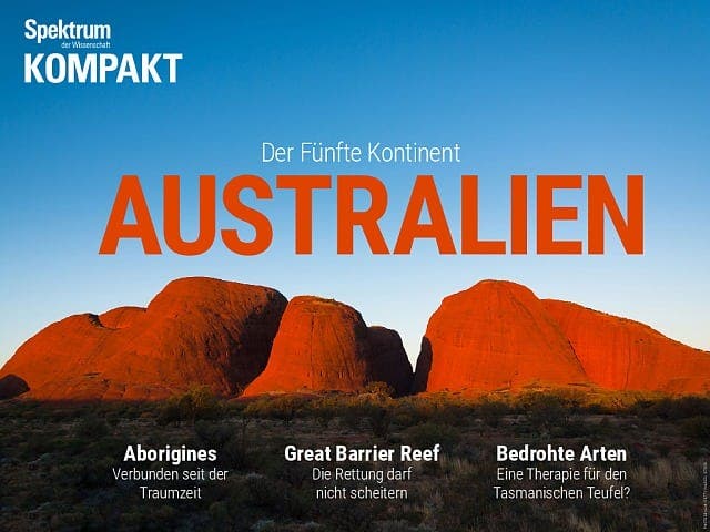 Spektrum Kompakt - 15/2018 - Australien - Der Fünfte Kontinent