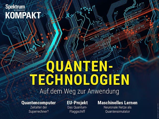 Spektrum Kompakt - 16/2018 - Quantentechnologien - Auf dem Weg zur Anwendung