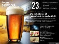 Spektrum - Die Woche - 23/2018 - Wie viel Alkohol ist gesundheitlich unbedenklich?
