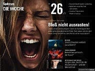 Spektrum - Die Woche - 26/2018 - Bloß nicht ausrasten!