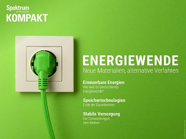  Energiewende – Neue Materialien, alternative Verfahren