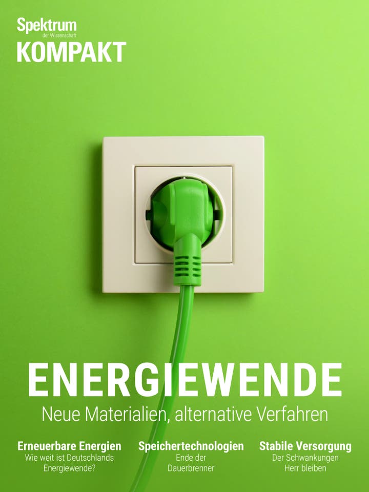Energiewende – Neue Materialien, alternative Verfahren