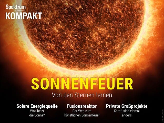 Spektrum Kompakt - 19/2018 - Sonnenfeuer - Von den Sternen lernen