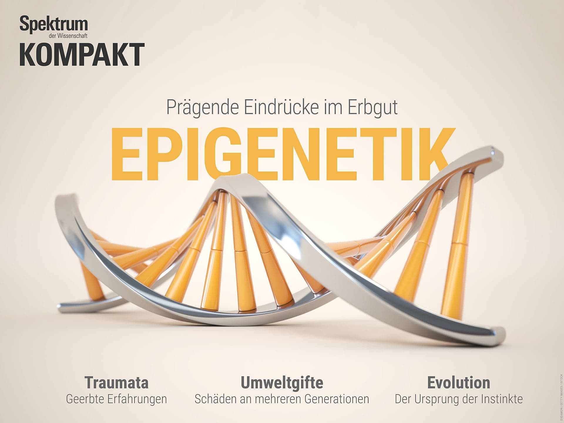 Epigenetik - Prägende Eindrücke im Erbgut