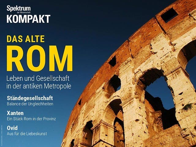 Spektrum Kompakt:  Das alte Rom – Leben und Gesellschaft in der antiken Metropole