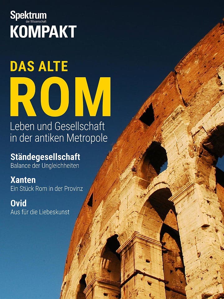 Spektrum Kompakt:  Das alte Rom – Leben und Gesellschaft in der antiken Metropole