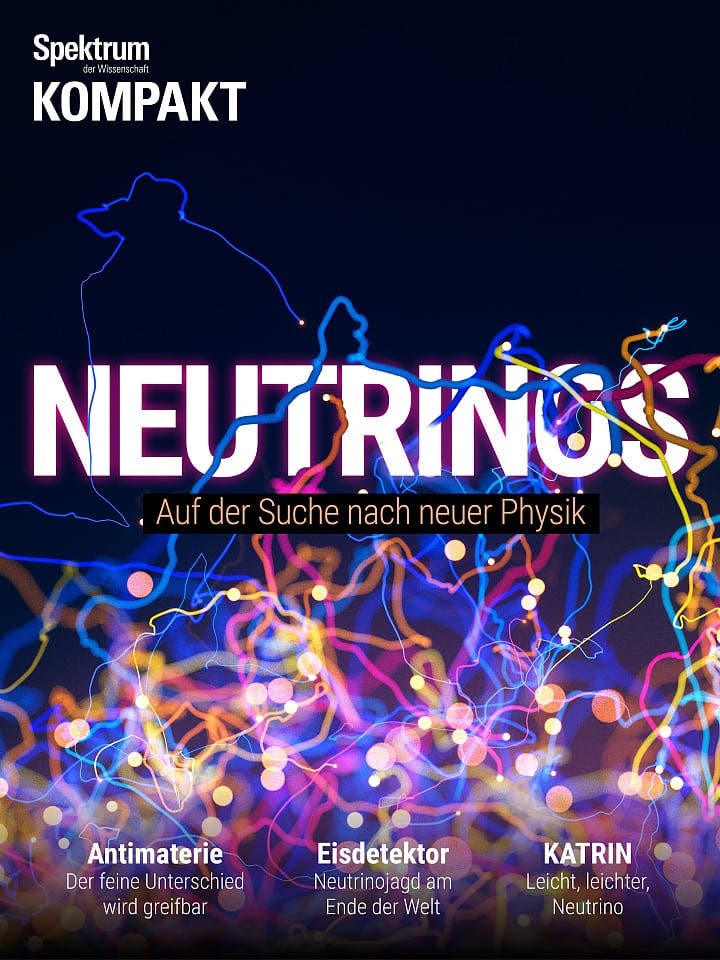 Spektrum Kompakt:  Neutrinos – Auf der Suche nach neuer Physik