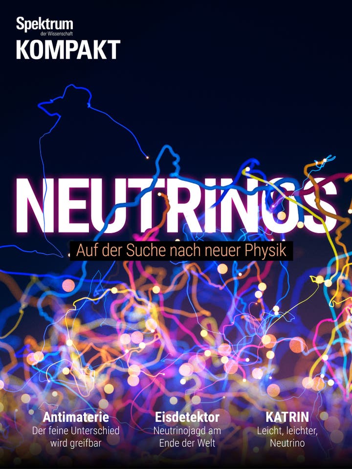 Spektrum Kompakt – 34/2018 – Neutrinos – Auf der Suche nach neuer Physik