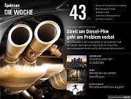Spektrum - Die Woche - 43/2018 - Streit um Diesel-Pkw geht am Problem vorbei