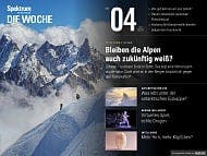 Spektrum - Die Woche - 4/2019 - Bleiben die Alpen auch zukünftig weiß?
