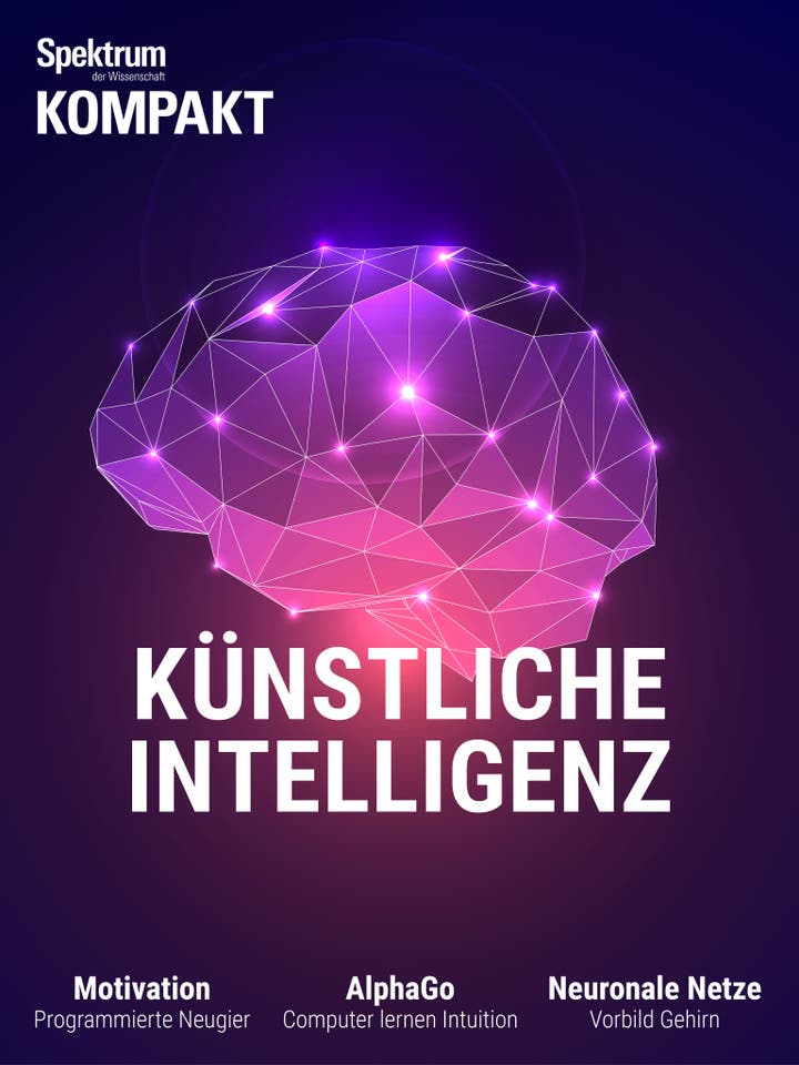 Spektrum Kompakt – 39/2018 – Künstliche Intelligenz – Wie Maschinen lernen lernen