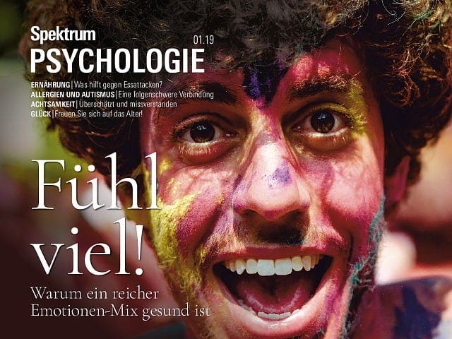 Spektrum Psychologie - 1/2019 - Fühl viel!