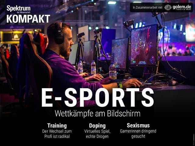  E-Sports – Wettkämpfe am Bildschirm