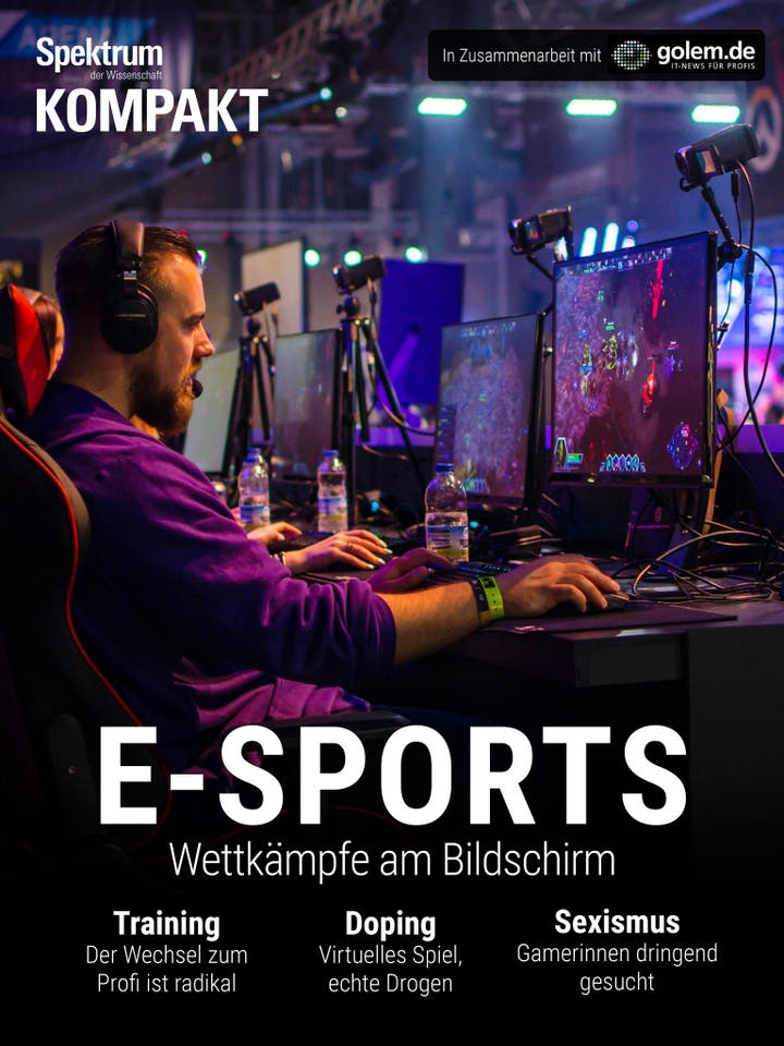 E-Sports - Wettkämpfe am Bildschirm