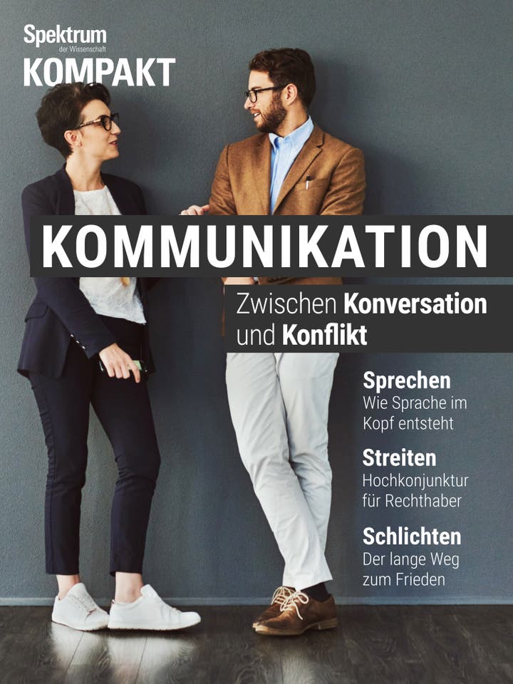 Spektrum Kompakt – 1/2019 – Kommunikation – Zwischen Konversation und Konflikt