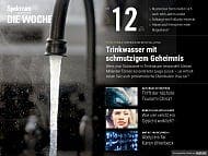 Spektrum - Die Woche - 12/2019 - Trinkwasser mit schmutzigem Geheimnis