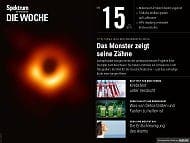 Spektrum - Die Woche - 15/2019 - Das Monster zeigt seine Zähne