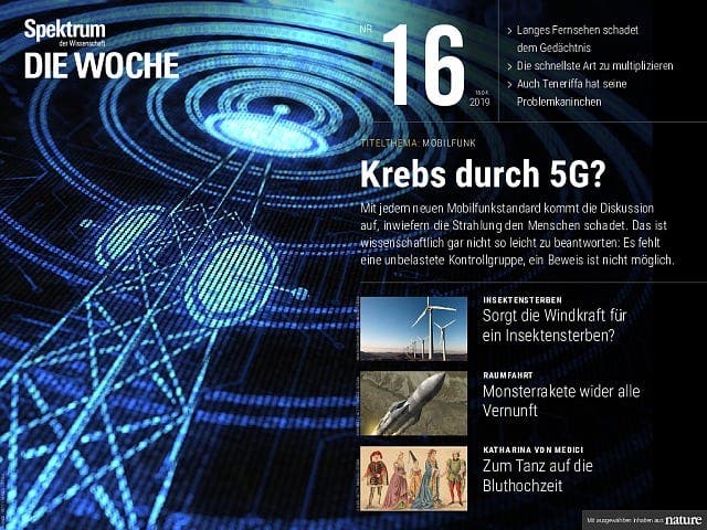  Krebs durch 5G?