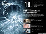Spektrum - Die Woche - 19/2019 - Hubbles Konstante wird immer rätselhafter
