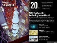 Spektrum - Die Woche - 20/2019 - Mit 50 Jahre alter Technologie zum Mond?