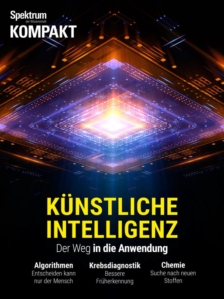 Spektrum Kompakt - 40/2019 - Künstliche Intelligenz - Der Weg in die Anwendung