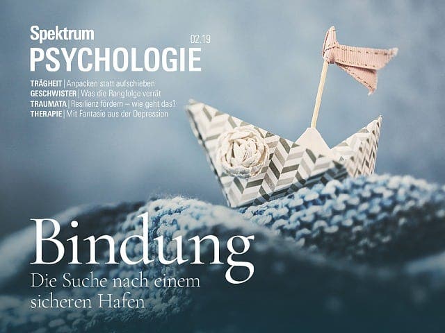 Spektrum Psychologie - 2/2019 - Bindung
