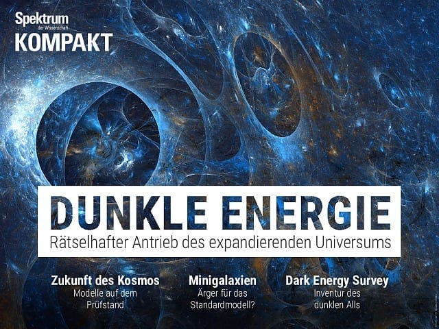 Spektrum Kompakt:  Dunkle Energie – Rätselhafter Antrieb im expandierenden Universum