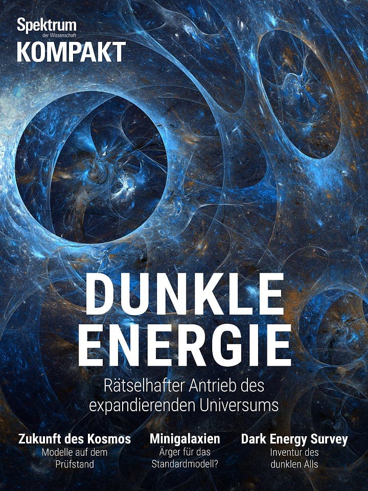 Spektrum Kompakt:  Dunkle Energie – Rätselhafter Antrieb im expandierenden Universum