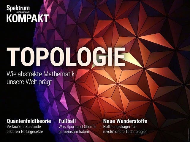 Spektrum Kompakt:  Topologie – Wie abstrakte Mathematik unsere Welt prägt