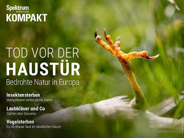 Spektrum Kompakt - 9/2019 - Tod vor der Haustür - Bedrohte Natur in Europa