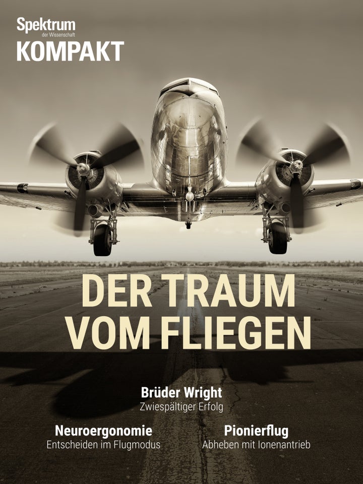 Spektrum Kompakt: Der Traum vom Fliegen - Spektrum der Wissenschaft