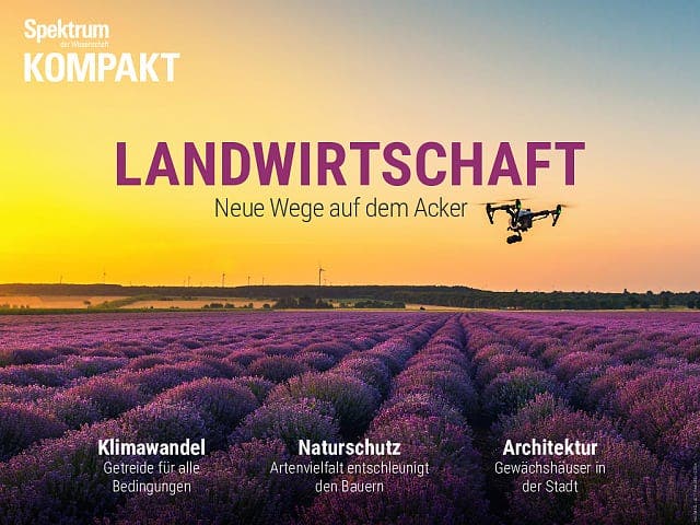 Spektrum Kompakt - 19/2019 - Landwirtschaft - Neue Wege auf dem Acker