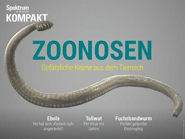 Spektrum Kompakt - 20/2019 - Zoonosen - Gefährliche Keime aus dem Tierreich