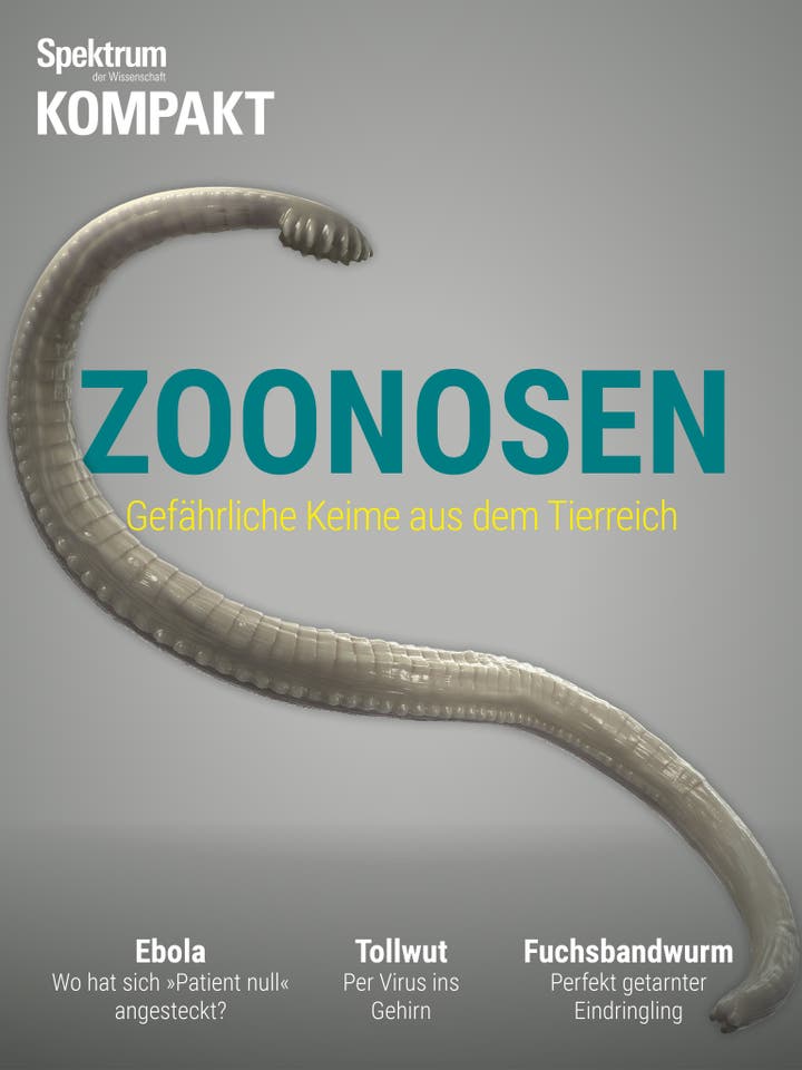Spektrum Kompakt – 20/2019 – Zoonosen – Gefährliche Keime aus dem Tierreich