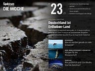 Spektrum - Die Woche - 23/2019 - Deutschland ist Erdbeben-Land