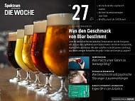 Spektrum - Die Woche - 27/2019 - Was den Geschmack von Bier bestimmt