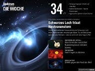 Spektrum - Die Woche - 34/2019 - Schwarzes Loch frisst Neutronenstern