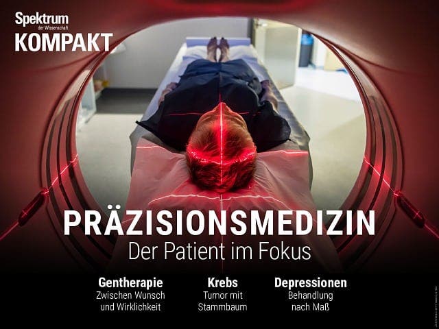 Spektrum Kompakt:  Präzisionsmedizin – Der Patient im Fokus
