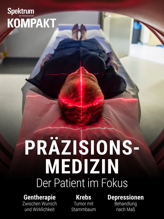 Spektrum Kompakt - 29/2019 - Präzisionsmedizin - Der Patient im Fokus