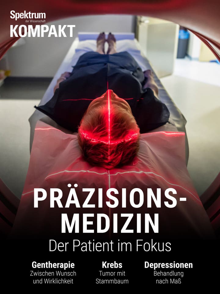 Spektrum Kompakt – 29/2019 – Präzisionsmedizin – Der Patient im Fokus