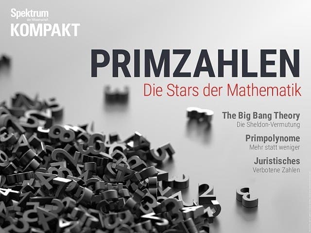 Spektrum Kompakt:  Primzahlen – Die Stars der Mathematik