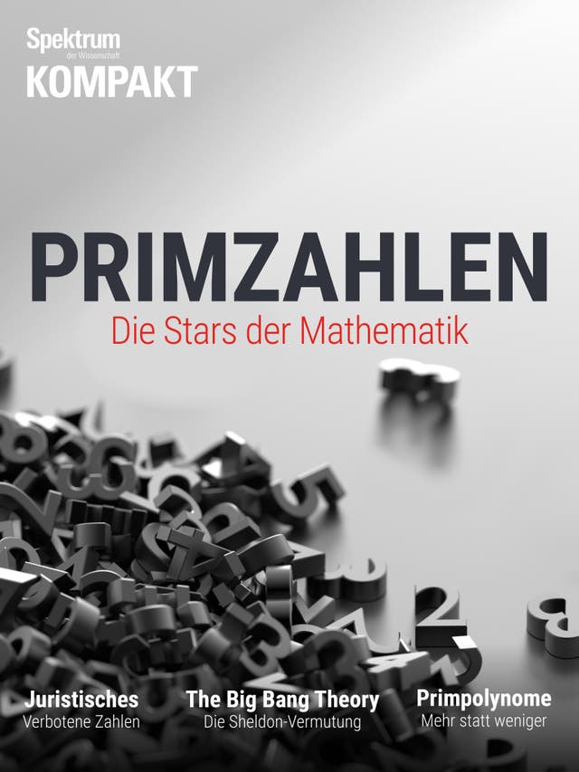 Spektrum Kompakt - 30/2019 - Primzahlen - Die Stars der Mathematik