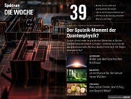 Spektrum - Die Woche - 39/2019 - Der Sputnik-Moment der Quantenphysik?