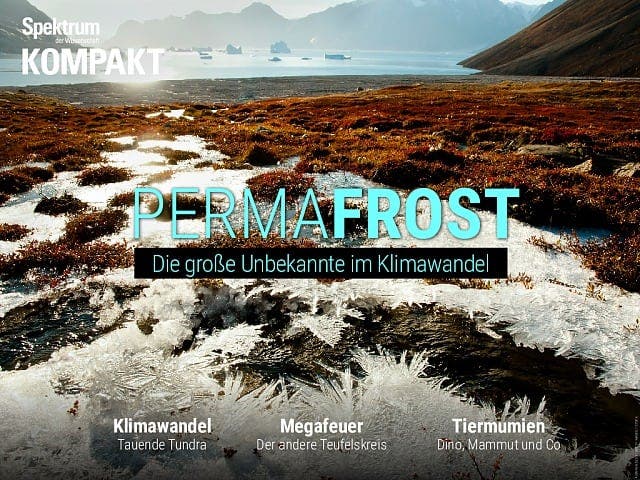 Spektrum Kompakt:  Permafrost – Die große Unbekannte im Klimawandel