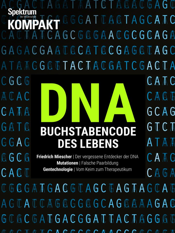 DNA - Buchstabencode des Lebens