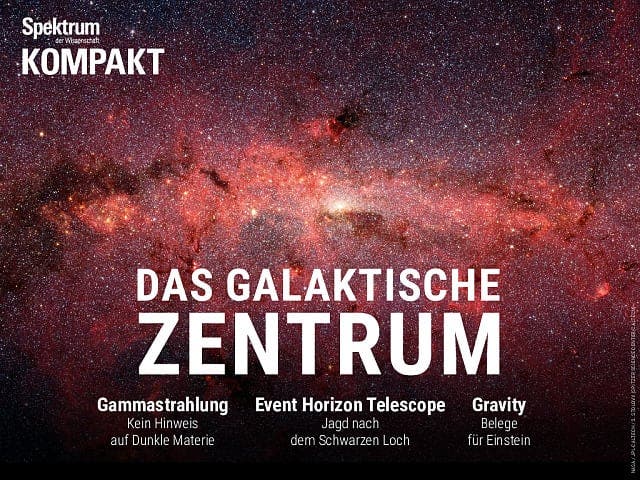 Spektrum Kompakt:  Das galaktische Zentrum