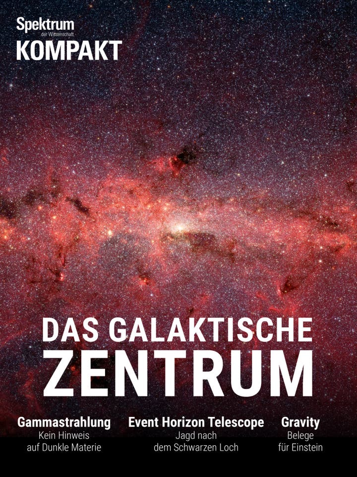 Spektrum Kompakt - 37/2019 - Das galaktische Zentrum