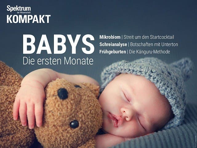 Spektrum Kompakt - 41/2019 - Babys - Die ersten Monate