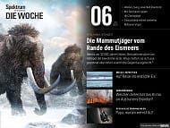 Spektrum - Die Woche - 6/2020 - Die Mammutjäger vom Rande des Eismeers
